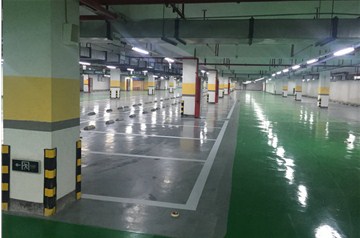 防御強降雨，地下停車場環(huán)氧地坪還是做到這幾點來得好 
