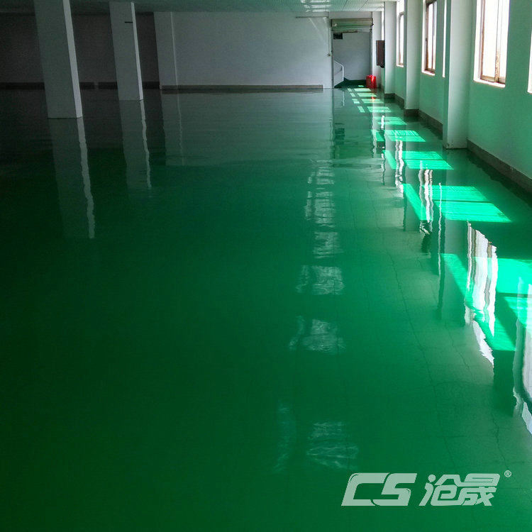 滄晟地坪漆廠家是怎么處理環(huán)氧地坪出現裂縫問題的呢？
