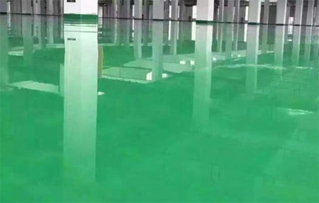地坪環(huán)氧施工公司講下室內(nèi)涂裝適合用什么地坪漆？